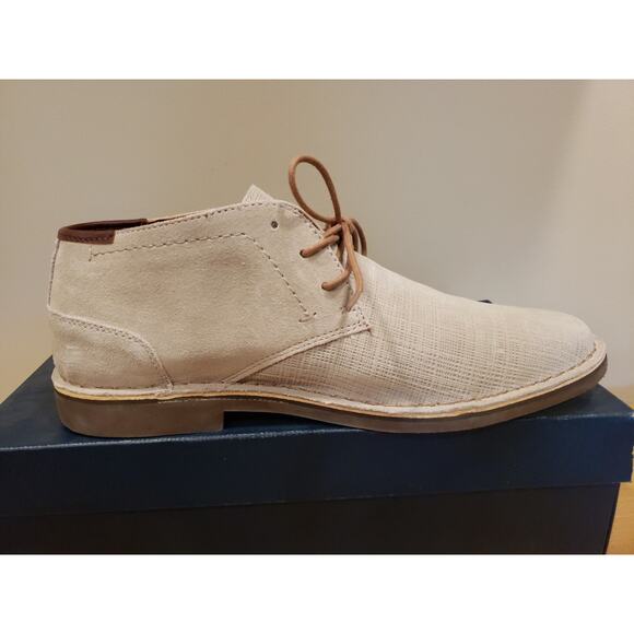 Kenneth Cole Reaction Desert Sun Suede Chukka Boot Shoe Size 12 Mens - Picture 6 of 12